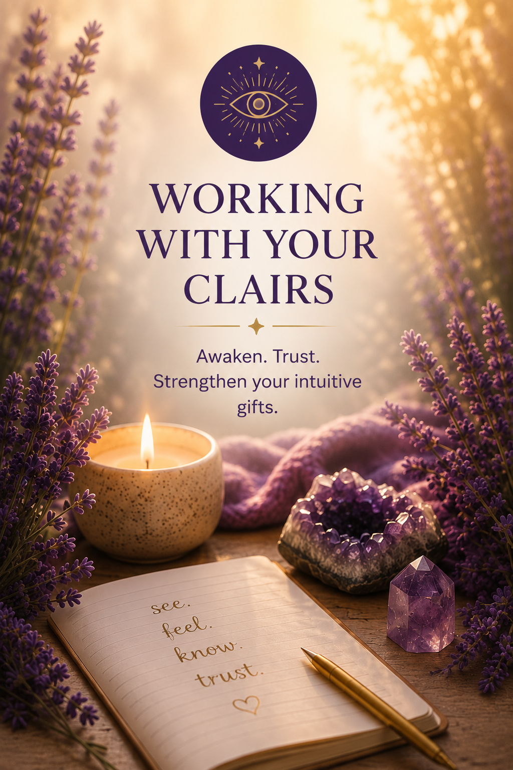 Working With Your Clairs Class | Develop Your Intuitive Gifts & Mediumship