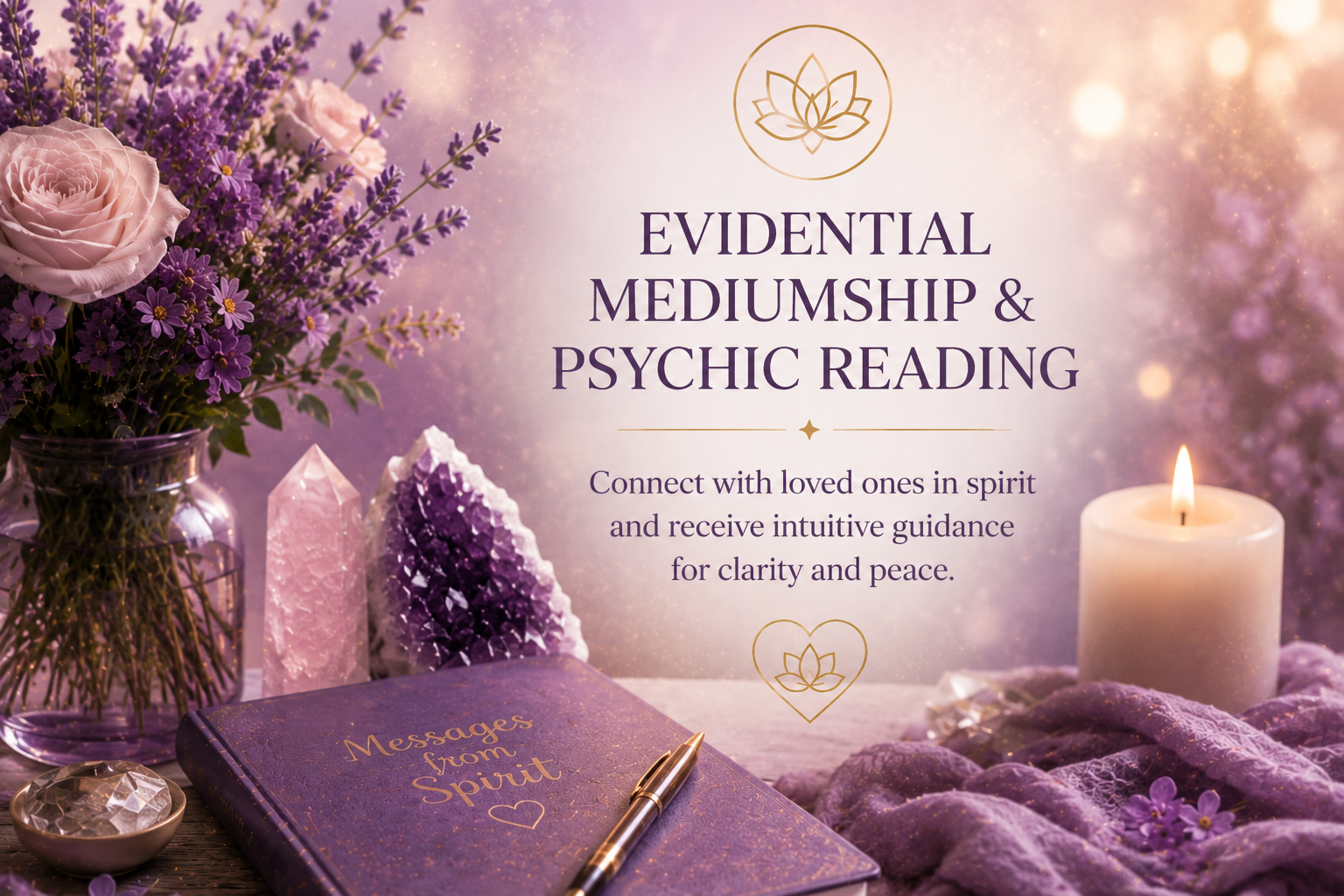 Evidential Mediumship & Psychic Reading
